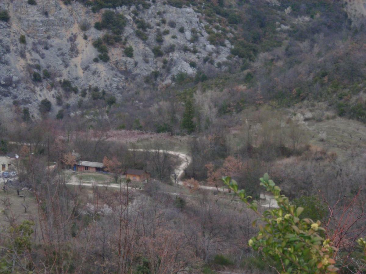 Ferme La Viste Villa La Roche-sur-le-Buis ภายนอก รูปภาพ